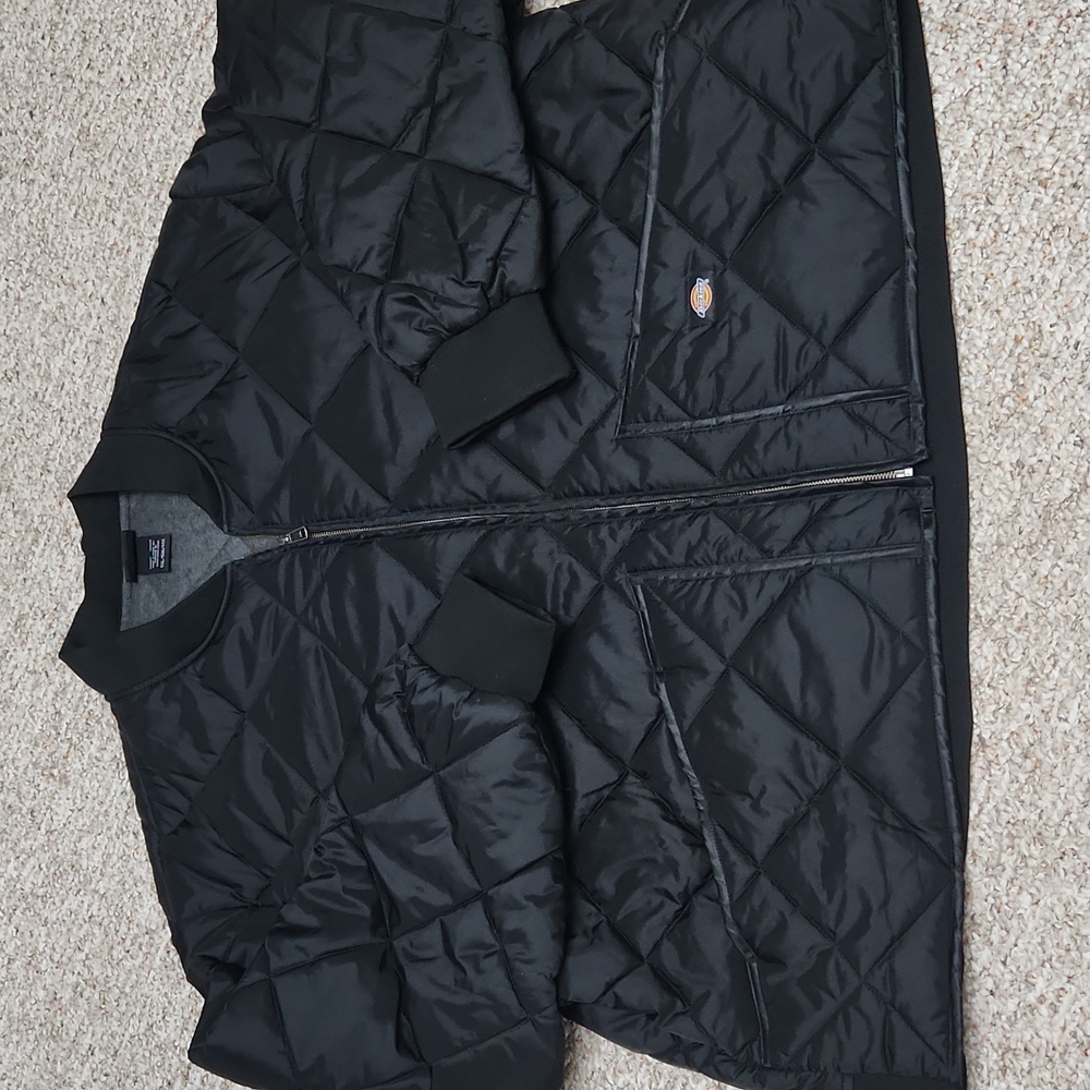 Dickies Diamond-Quilted Nylon Jacket men’s 5XL  EUC